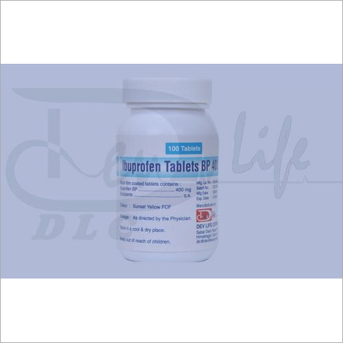 Ibuprofen Tablets 400mg By DEVLIFE CORPORATION PRIVATE LIMITED