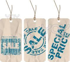 Printed Graphic Tags