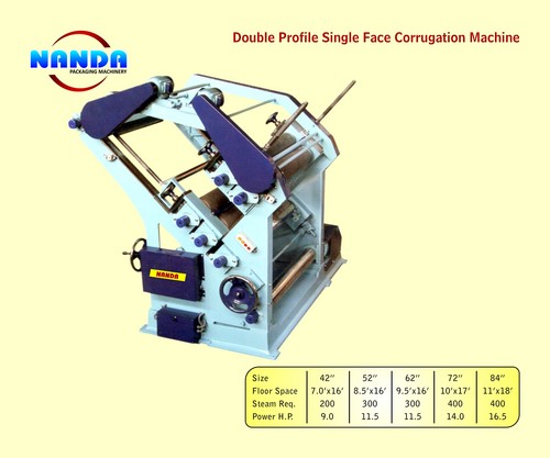 Single Face Corrugation Machine