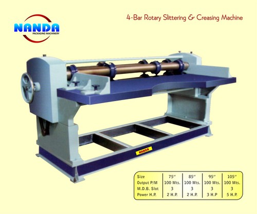 Rotary Slittering Machine