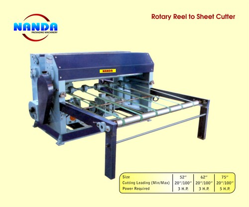 Rotary Reel Sheet Cutter