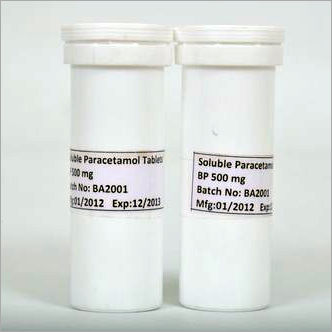 Paracetamol Effervescent Tablet