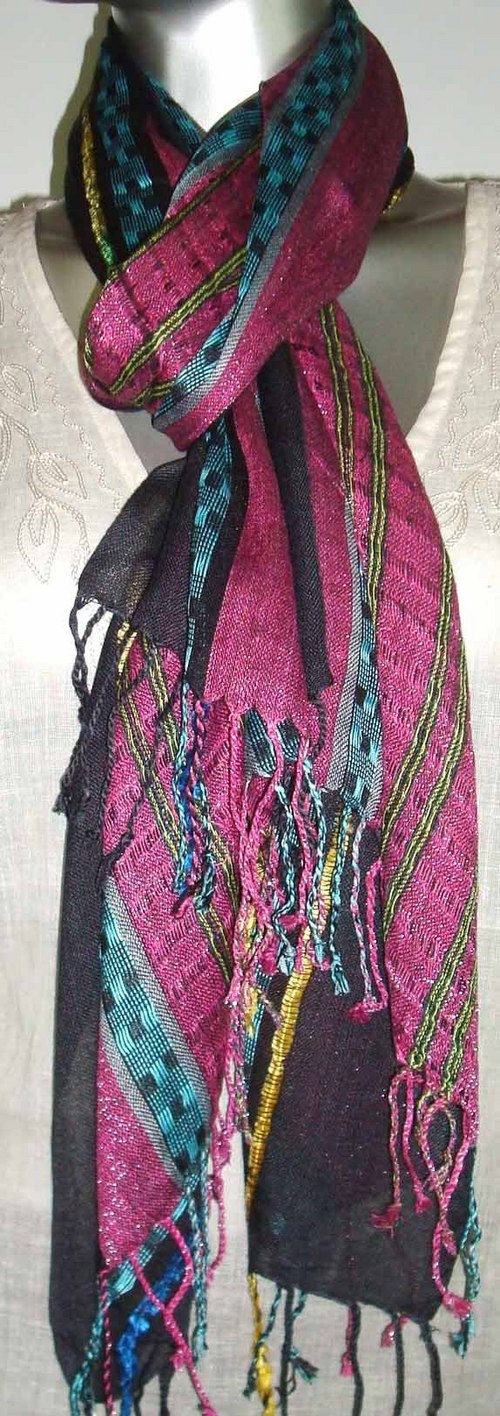 Self Stripes Scarves