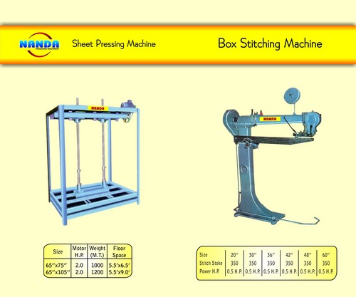 Box Stitching Machine