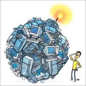 Electronic Waste Recycling Services