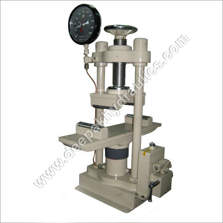 Tile Flexure Testing Machine - Steel, 500x400x800 mm, 10kN Capacity | Durable Design, Precise Measurement, Easy Operation, Analog Load Display