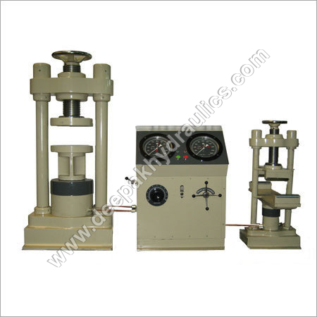 Flexural Strength Testing Machine - Steel 1200x800x1500 mm 100 kN Load Capacity | Accurate Results Easy Operation Durable Design