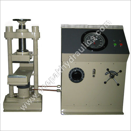 Digital Flexure Testing Machine - Steel, 1000x600x1500 mm, 10 kN Capacity | Precise Testing, Durable Design, Easy Operation, Reliable Results