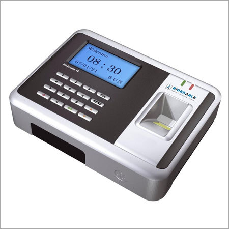 High Speed Fingerprint Time Attendance System