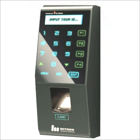 Fingerprint/Card Based Time Attendance and Acess