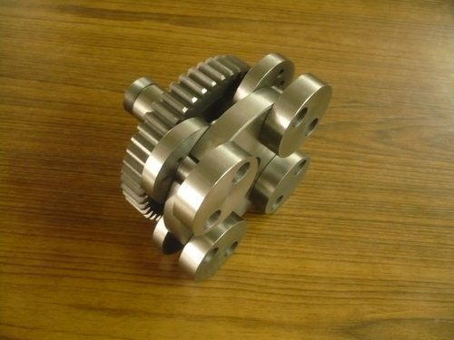 Twister Assembly for Fiber Weaving