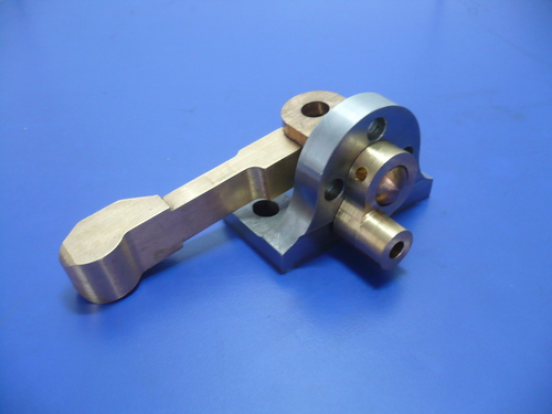 Naval Door Lock Assembly