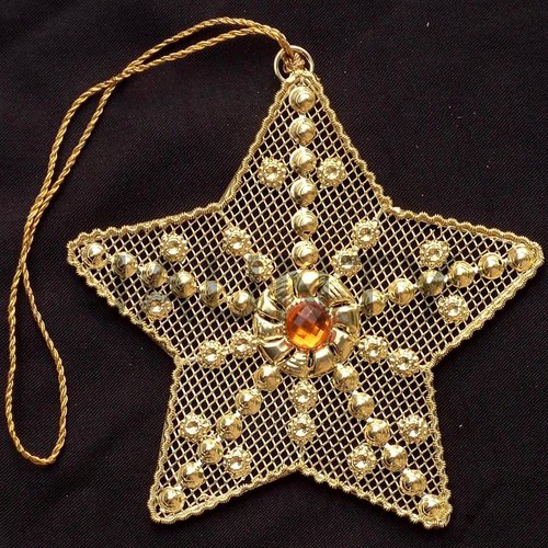 Antique Star Metal Charms