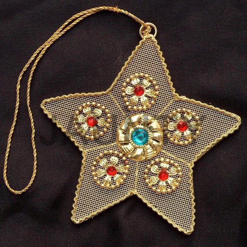 Designer Star Metal Charms