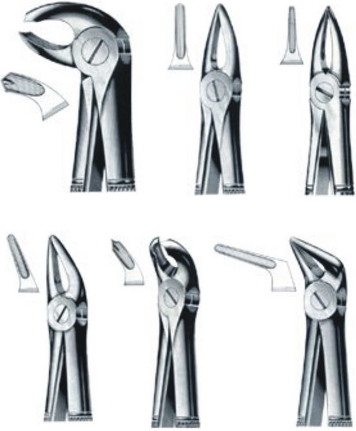 दंत निकालने संदंश