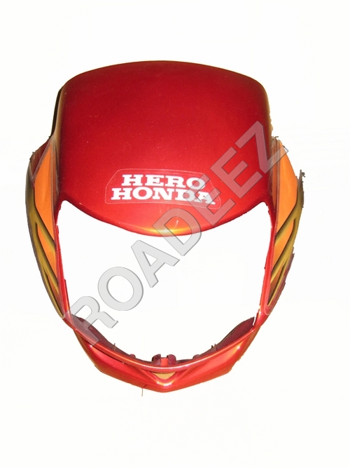 CD Deluxe Plastic Headlight Visor (New Model)
