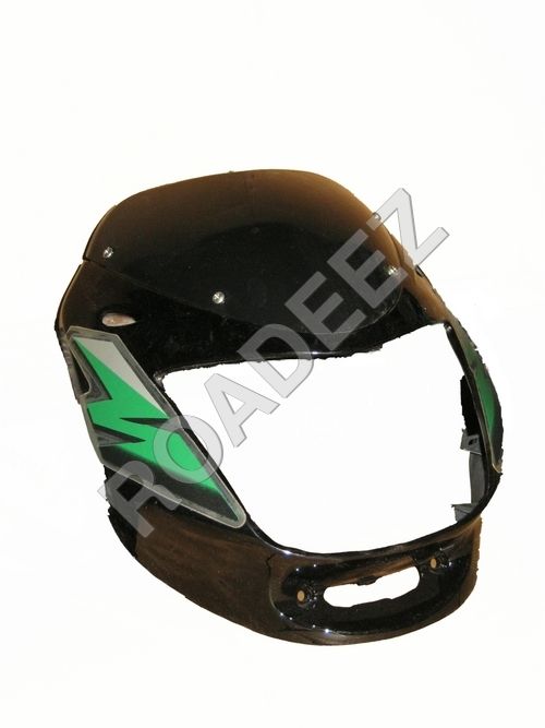 VISOR- CALIBER115(BLACK)