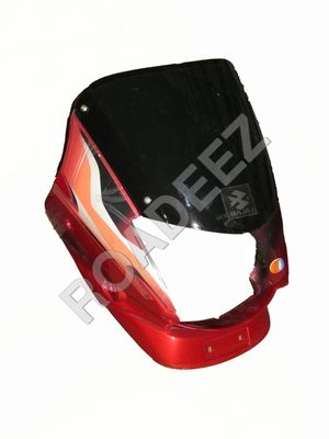 bajaj platina headlight cover price