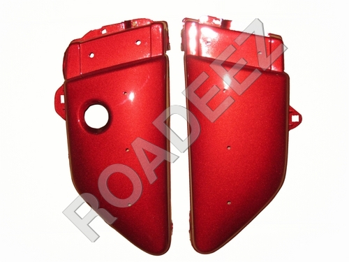 Bike Plastic Red Side Panel