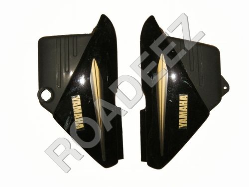 Crux Side Pannel( Black )