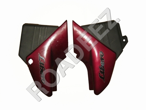 Libero Side Pannel - Color: Red