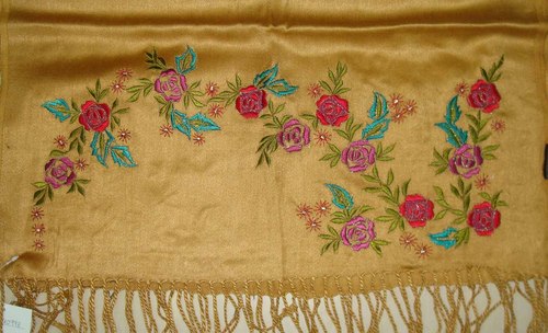 Embroidered Scarves
