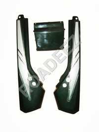 Samurai Two Wheeler Parts - Color: Black