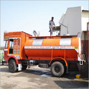 Milk Sending For Further Process