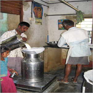 Quantity Checking By Machine