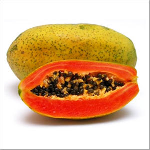 Red Papaya Pulp - Puree Natural