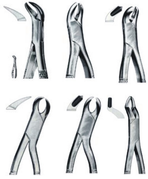Dental Extracting Forceps