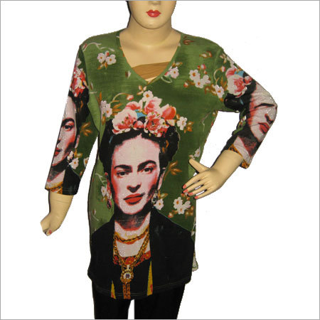 Printed Ladies Top