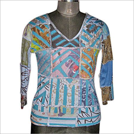 Ladies Full Sleeve Top