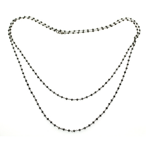 Diamond Beads Fashion Necklace