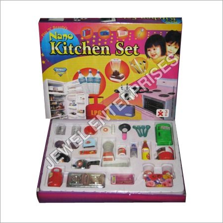 Nano Kicthen Collection Toys