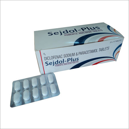 Diclofenac Sodium & Paracetamol Tablets
