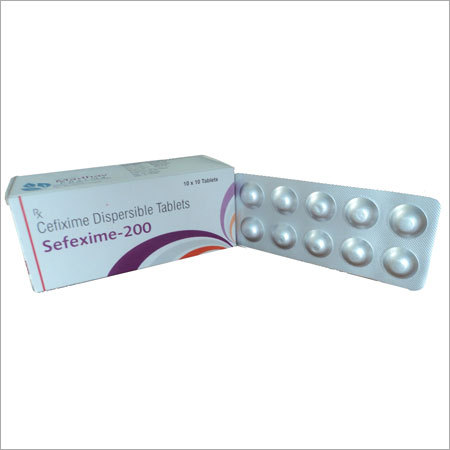 Cefixime Dispersible Tablets 200 mg