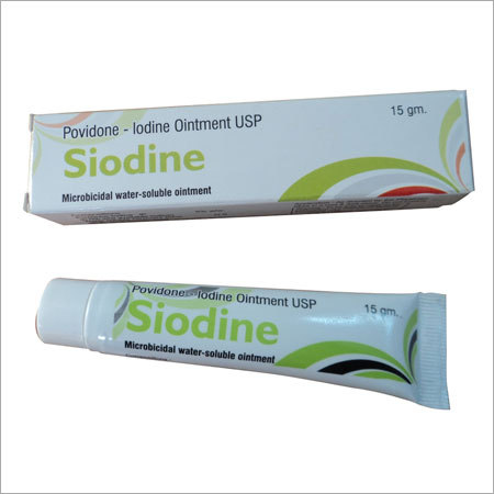 Povidone Iodine Ointment