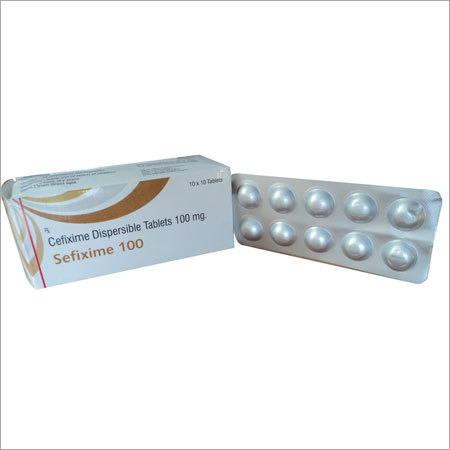 Cefixime Dispersible Tablets 100 mg Cefixime Dispersible Tablets 100 mg