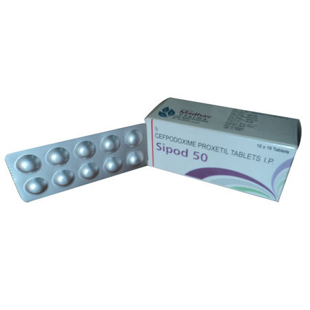Cefpodoxime Proxetil Tablets