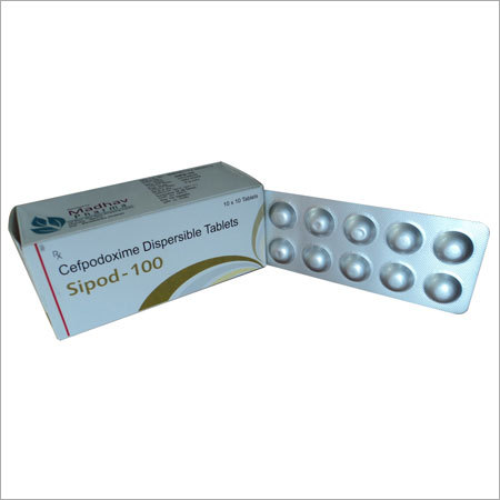 Cefpodoxime Dispersible Tablet