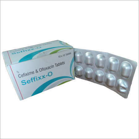 Cefixime & Ofloxacin Tablets