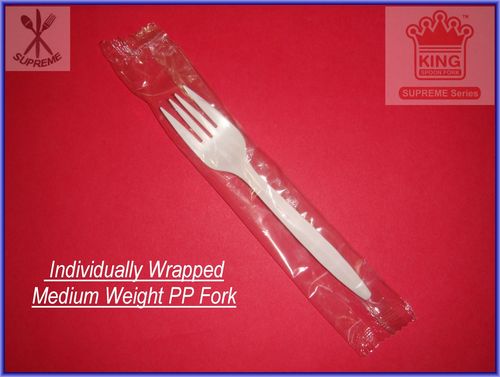 Medium Weight Pp Fork Application: For Eating Food