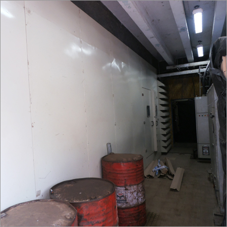 Partial Acoustic Enclosure