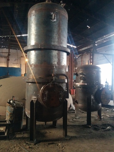 Fabricated Tanks Vessels By DISH INDIA (P) LTD.