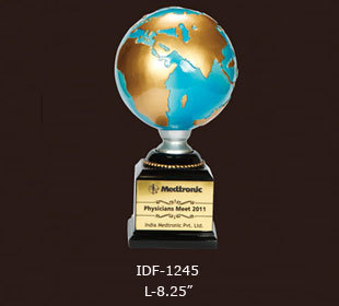 Medtronics globe Award
