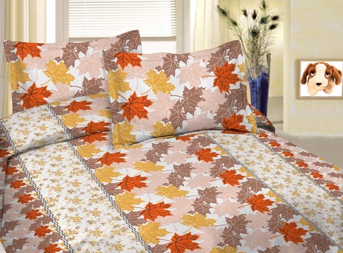 Bed Sets - Cotton, Cotton Satin, Poly Cot, Single & Double Sizes | Soft Comfort, Durable Fabric, Stylish Design