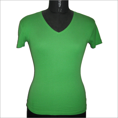 Ladies Rib T Shirt