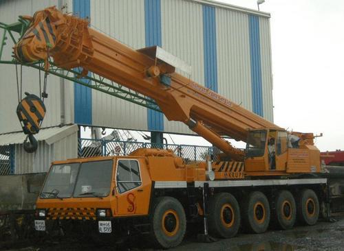 All Terrain Telescopic Cranes
