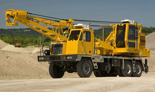 Lattice Boom Mounted Cranes